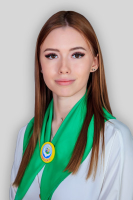Педагогический работник Ямпольская Дарья Владимировна